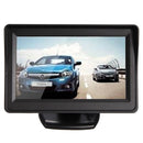 4.3'' TFT LCD Car Rear View Monitor +CMOS Waterproof Night Vision Reverse C B6P1