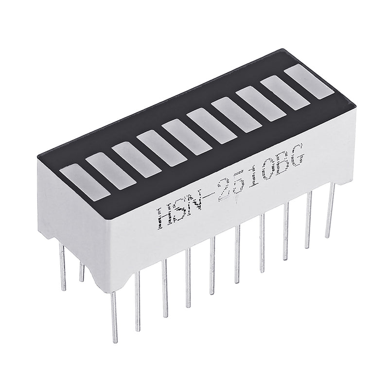 5pcs Blue LM3914 Battery Capacity Indicator Module LED Power Level Tester Display Board
