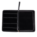 1PC Black Color Fountain Pen PU Leather Case Storage Holder For 48 Pens O6H3