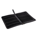 1PC Black Color Fountain Pen PU Leather Case Storage Holder For 48 Pens O6H3