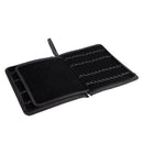 1PC Black Color Fountain Pen PU Leather Case Storage Holder For 48 Pens O6H3