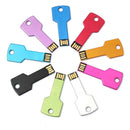 Metal USB Flash Memory Drive4GB G Stick Pen Thumb U Disk Key Chain N3P6