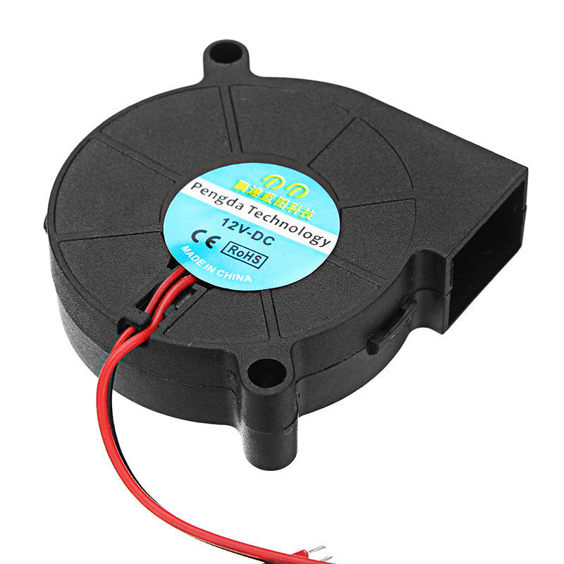 TEVO DC 12V 50*50*15mm 5015 Radial Turbo Blower Cooling Fan For 3D Printer