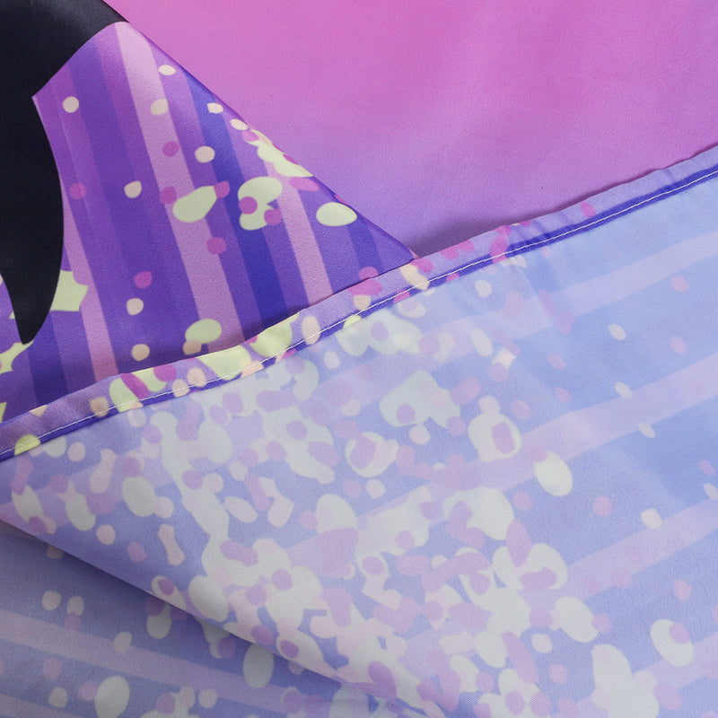 180 x180cm Dolphin Ocean With 12 Hooks Bathroom Shower Waterproof Curtains