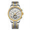 TEVISE 806 Military Wind Male Wristwatch Automatic Stainless Steel Luminous Mechanical Watche