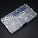 Question Mark Hooks Plastic Coated No Scratch Cup Holder Self Tapping Screw Round End Hook Towel Utensils Clothes Hangers DIY Kitchen Bathroom Racks