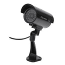 Pretending Counterfeit CCTV Camera Cam Imitation Red LED Waterproof Indoor