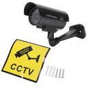 Pretending Counterfeit CCTV Camera Cam Imitation Red LED Waterproof Indoor