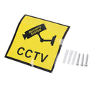 Pretending Counterfeit CCTV Camera Cam Imitation Red LED Waterproof Indoor