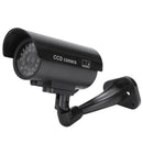Pretending Counterfeit CCTV Camera Cam Imitation Red LED Waterproof Indoor