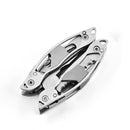 LAOTIE 10 in 1 Stainless Steel Folding Multifunctional Pliers Portable Mini EDC Knife Tool
