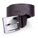 dnuxlou Men's PU Leather Sole Business Belt Buckle Casual Belt Metal Buckle G2U8