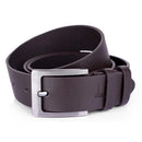 dnuxlou Men's PU Leather Sole Business Belt Buckle Casual Belt Metal Buckle G2U8