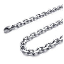 Jewelry Stainless Steel Retro Celtic Knot Cross Pendant with 50cm Chain, Ne X3G1