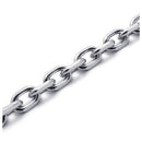 Jewelry Stainless Steel Retro Celtic Knot Cross Pendant with 50cm Chain, Ne X3G1
