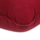Double-sided Flocking Pillow Inflatable Portable Foldable Pillow for Campin W3Y6