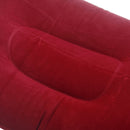 Double-sided Flocking Pillow Inflatable Portable Foldable Pillow for Campin W3Y6