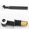 WP-18/WP-26 TIG Welding Torch Head Body 250Amps Water Cooled Handle H-200 Flexible Welding & Soldering Supplies 1PC Hot