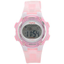 ITaiTek Kids Swimming Digital Sports Waterproof Wrist Watch (Pink)