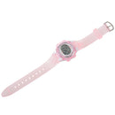 ITaiTek Kids Swimming Digital Sports Waterproof Wrist Watch (Pink)