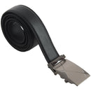 Men Leather Automatic Buckle Luxury Business Belt 1 T5G4