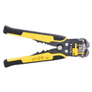 Adjustable automatic wire stripper 0.5-6.0mm yellow