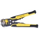 Adjustable automatic wire stripper 0.5-6.0mm yellow