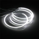 Xenon Headlight 3528 LED Angel Eyes Halo Rings Kit For BMW E60 E39 E90 E46 E38