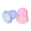 4Pcs Portable Silicone Massage Cupping Relax Muscles Reduce Swelling Relieve Pressure Massager Cup