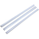 1X 5X 10X LUSTREON 50CM Aluminum Channel Holder For LED Strip Light Bar Under Cabinet Lamp