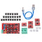 RAMPS 1.4 REPRAP Contoller Board+ Mega2560 + A4988 Drivers Heatsink Kit for 3D Printer