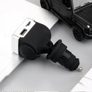Intelligent Car Bluetooth 4.0 Quick Charger MP3 360 Rotation Rapid Lightning