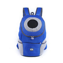 Outdoor Pet Dog Carrier Bag Pet Dog Front Bag Double Shoulder Portable Travel Backpack Mesh Backpack Head