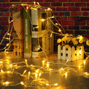 AC220C AU Plug 8 Modes 10M 100 LED Fairy String Light Christmas Party Holiday Decor Waterproof