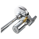 12V 135db Chrome Single Trumpet Air Horn Car Truck Loud 17.7 inch