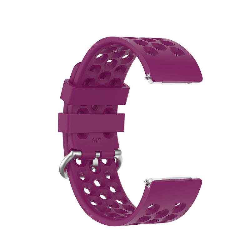 Bakeey 23mm Watch Band Strap for Fitbit Versa 2 With Head Grain Fit Seamless Sports Smart Watch