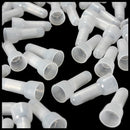 100pcs 22-16 GA AWG Closed End Crimp Caps Splice Gauge Wire Connectors Terminals