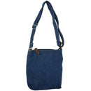 fashion retro denim crossbody bag women classic canvas pochette casual zipp F1L1