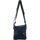 fashion retro denim crossbody bag women classic canvas pochette casual zipp F1L1