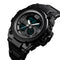 SKMEI 1517 Distance Call Message Reminder 5ATM Remote Camera Luminous Dual Display Digital Watch Smart Watch