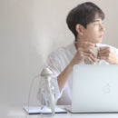 Xiaomi SOLOVE Mini Humidifier Home Office Car Air Humidifier Purifier USB Rechargeable Mute Anion Mist Maker