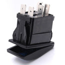 Car Boat ARB Carling Dual LED Back Light Rocker Switch SPST ON-OFF 12/24V C T7K1