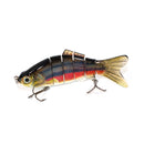 20cm 110g 6 Segments Fishing Lure 3D Eyes Swimbait Crankbait Isca Artificial Hard Bait Wobblers