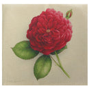 Rose Flowers Cotton Linen Throw Pillow Case Sofa Bed Car Cushion Cover Home Decor