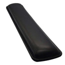 Deluxe Black PC Laptop PU Leather Wrist Rest with Meomery Foam for Standard