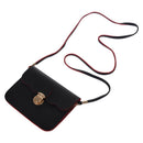 Tote Hobo Messenger Shoulder Leather Purse Clutch Of Women (black bag) P5B8