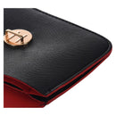 Tote Hobo Messenger Shoulder Leather Purse Clutch Of Women (black bag) P5B8