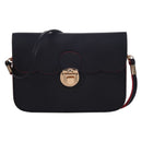 Tote Hobo Messenger Shoulder Leather Purse Clutch Of Women (black bag) P5B8