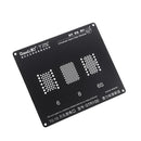 Hard Disk Module NAND GTR100 BGA Reballing Black Stencil Plant Tin Steel Net Repair Tool For iPhone 6/6S/6SP/7G/7P/8G/8P