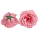 20pcs Artificial Rose Flower Head Corolla DIY Wedding Decoration Diameter o Q3D7